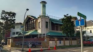 Masjid Abdul Hamid (Masjid Kampong Pasiran): A Cultural and Spiritual Landmark in Singapore
