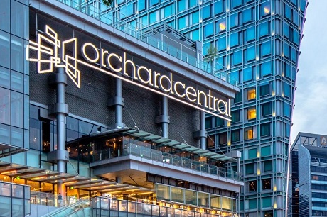 √ Orchard Central Singapore: A Vertical Lifestyle Mall on Orchard Road