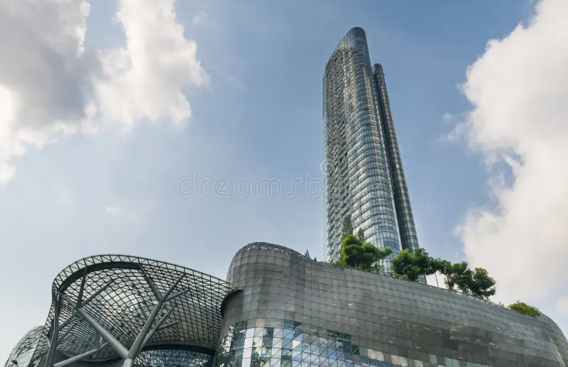 √ ION Sky Observatory Singapore – 360° Views from 218 Meters