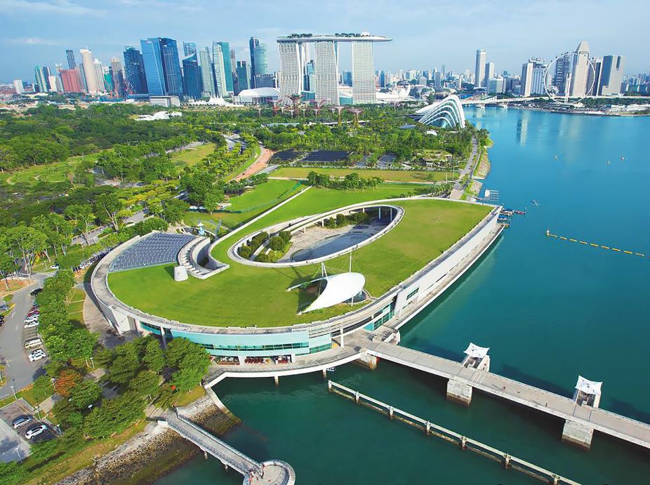 √ Marina Barrage – Singapore’s Iconic Reservoir, Recreation Hub & Green Roof