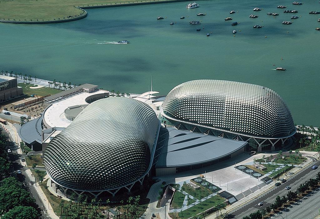 √ Esplanade Singapore – Theatres on the Bay Guide & Attractions