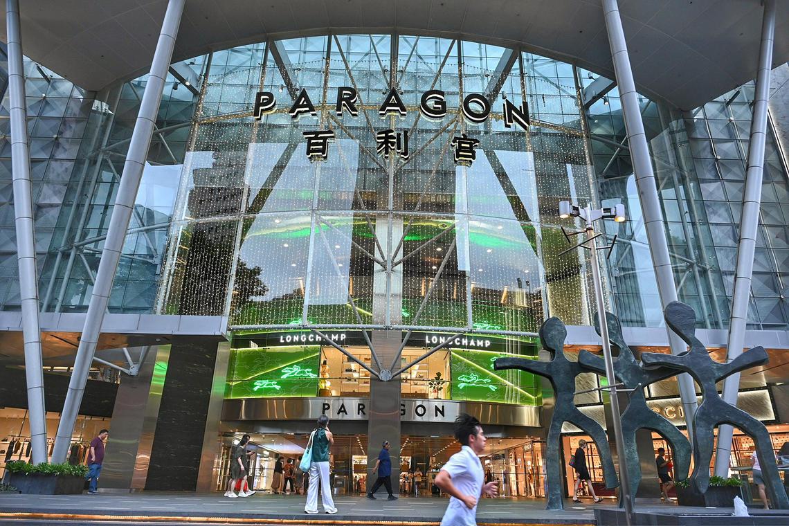 √ Paragon Shopping Centre Singapore: A Luxury Shopping Destination on Orchard Road