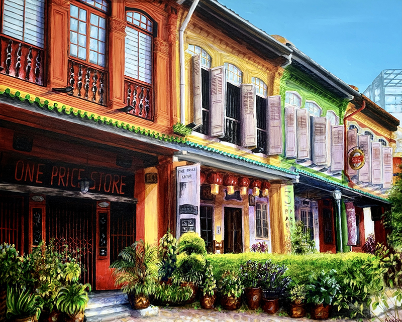 √ Emerald Hill Singapore: Heritage Street with Unique Bars & Colonial Charm