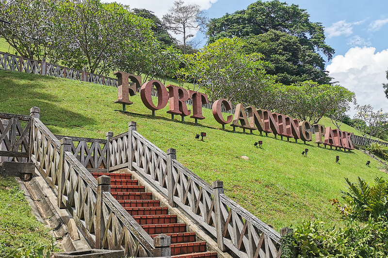 √ Fort Canning Park – Singapore’s Historic Hilltop Garden