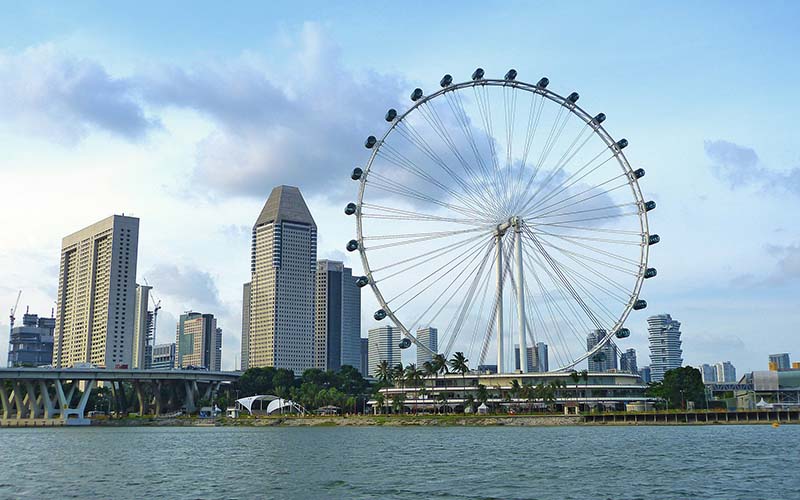 √ Singapore Flyer – Asia’s Largest Observation Wheel