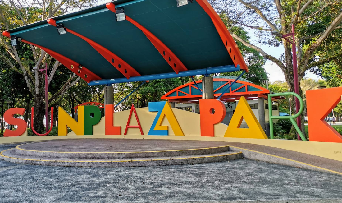 √ Sun Plaza Park Singapore – A Beautiful Green Escape in Tampines