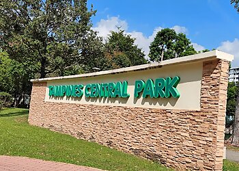 √ Tampines Central Park Singapore – Where Nature Meets Creativity