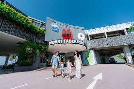 Mount Faber Park – Singapore’s Iconic Hilltop Destination