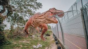 Changi Jurassic Mile: Singapore’s Dinosaur Adventure Trail