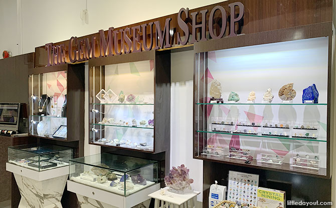 √ The Gem Museum Singapore: Discover the Journey of Gemstones