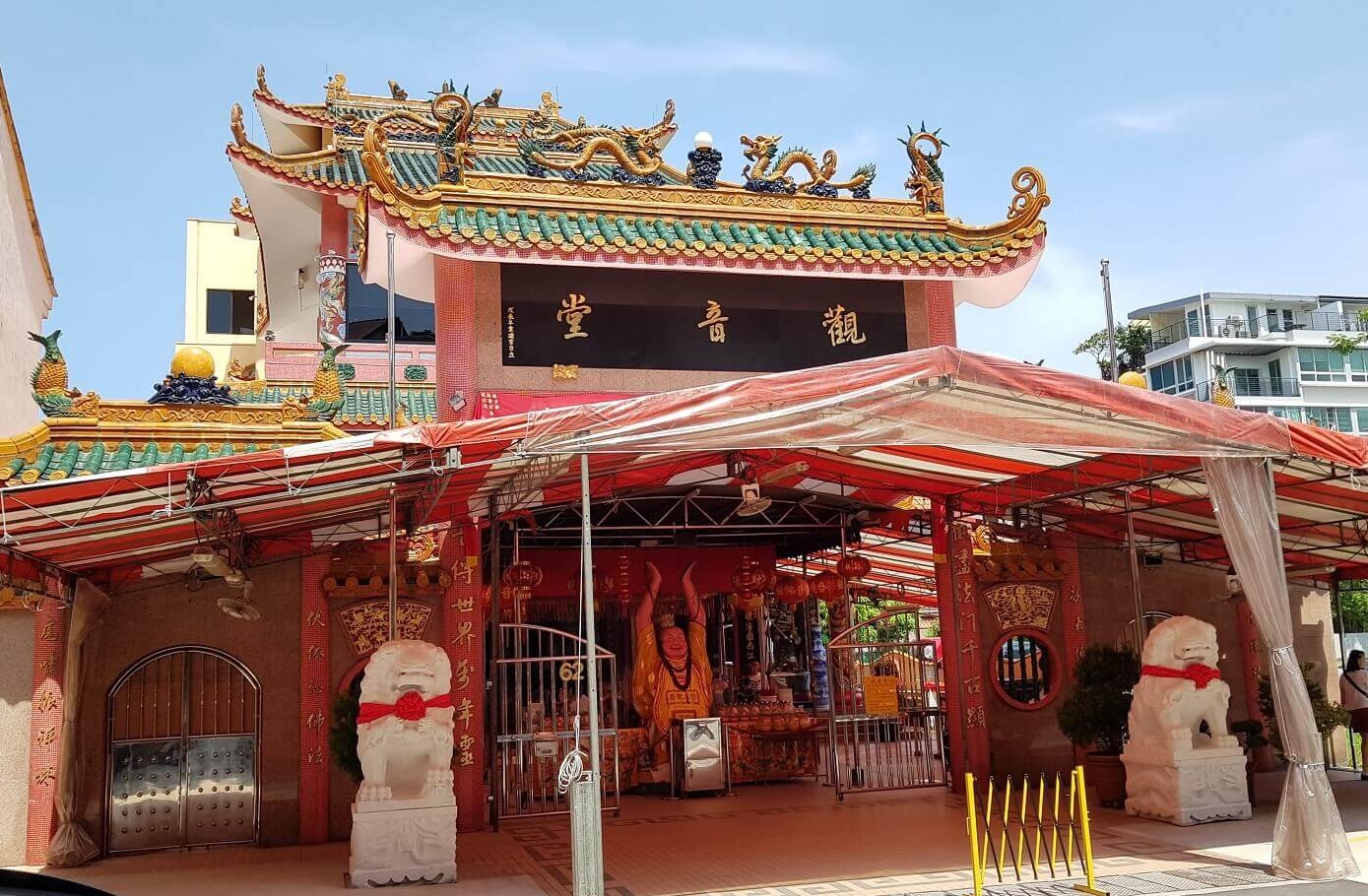 √ Spiritual Calm Awaits at Kwan Im Tng Temple Bedok Singapore