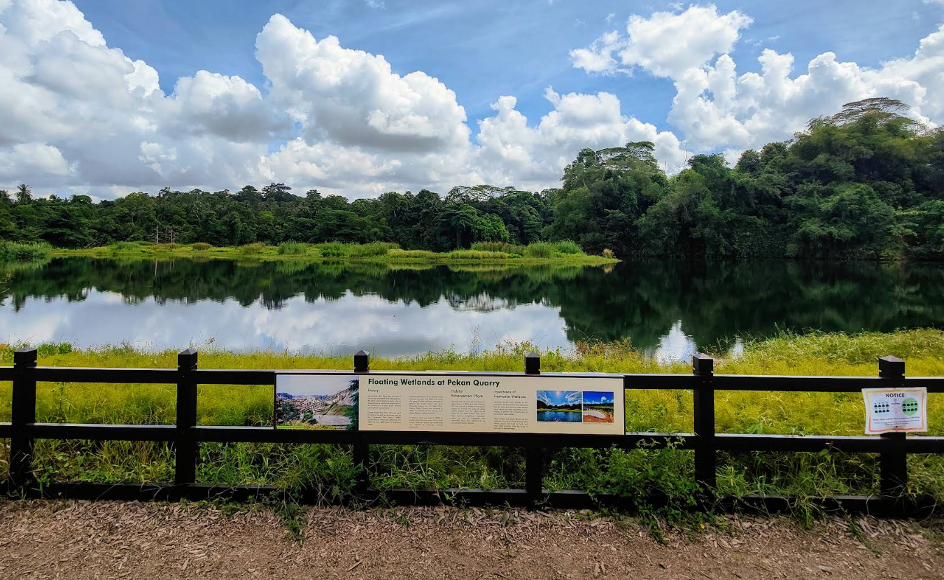 √ Pekan Quarry Pulau Ubin Singapore: A Tranquil Escape into Nature