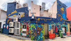 Murals & Kampong Scenes Singapore – Where Art Tells the Story of a Nation