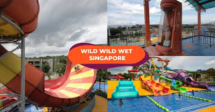 Wild Wild Wet Singapore: A Thrilling Waterpark Adventure for All Ages